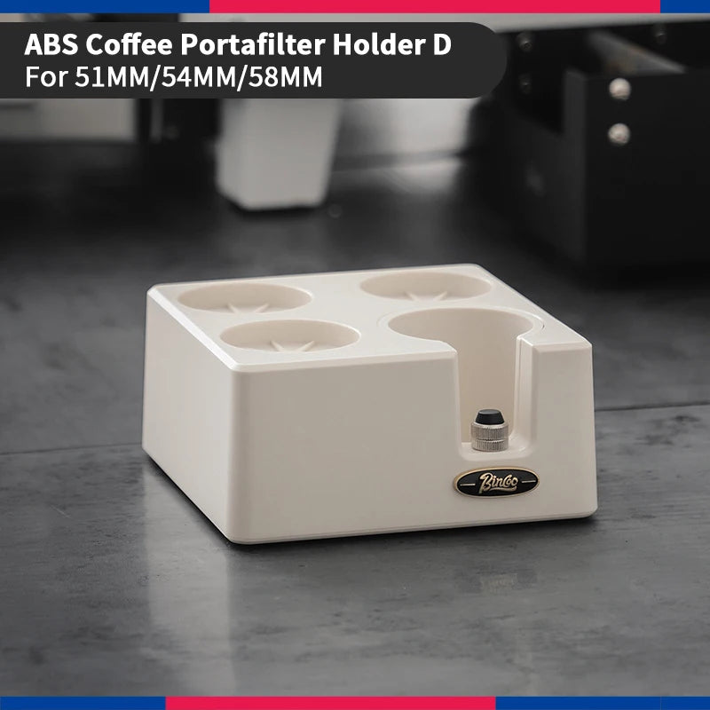 Support de station de tassage pour café, porte-filtre 51MM 54MM 58MM en ABS, compatible avec Delonghi et Breville, accessoires pour espresso et outils de barista.